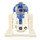 LEGO R2-D2 s Pearl Světlo Šedá Hlava Minifigurka