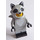 LEGO Raccoon Kostuum Fan Minifiguur