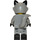 LEGO Raccoon Kostyme Fan Minifigur