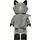 LEGO Raccoon Costume Fan Figurine
