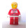 LEGO Race Bil Förare Minifigur