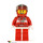 LEGO Race Auto Řidič Minifigurka