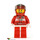 LEGO Race Auto Driver minifiguur