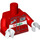 LEGO Race Car Driver Torso (973 / 88585)