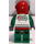 LEGO Race Macchina Autista con Rialzato smile e Marrone dimple Minifigure