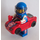 LEGO Race Auto Guy minifiguur