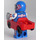 LEGO Race Auto Guy Minifigur