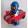 LEGO Race Auto Guy Minifigur