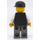 LEGO Race Official med Sort Tuxedo Minifigur