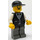 LEGO Race Official jossa Musta Tuxedo Minihahmo