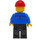 LEGO Race Official with Red Cap and Sunglasses Minifigure