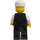 LEGO Race Official with White Cap Minifigure