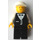 LEGO Race Official mit Weiß Deckel Minifigur
