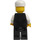 LEGO Race Official mit Weiß Deckel Minifigur