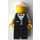 LEGO Race Official avec Blanc Casquette Minifigurine