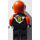 LEGO Race Flygplan Pilot Minifigur