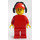LEGO Race worker Minifigur