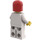 LEGO Racer, Blu e Rosso Verticale Strisce Minifigure