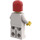 LEGO Racer, Blau und rot Vertikale Streifen Minifigur