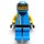 LEGO Racer Driver, Nitro Figurine
