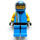 LEGO Racer Fahrer, Nitro Minifigur