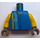 LEGO Racer Driver, Nitro Torso (973 / 73403)