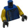 LEGO Racer Driver, Nitro Torso (973 / 73403)