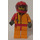 LEGO Racer Förare, Scorcher Minifigur