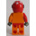 LEGO Racer Förare, Scorcher Minifigur