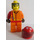 LEGO Racer Förare, Scorcher Minifigur