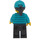 LEGO Racer, Female (60389) Minifigure
