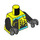 LEGO Racer, Male (60383) Minifig Torso (973 / 76382)