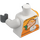 LEGO Racer Minifig Torso (973 / 76382)