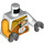 LEGO Racer Minifig Torso (973 / 76382)
