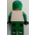 LEGO Racer with Alligator Top and Plain Helmet Minifigure