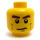 LEGO  Racers Head (Recessed Solid Stud) (3626 / 88938)