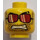 LEGO Racers Head (Recessed Solid Stud) (3626 / 90473)