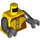 LEGO Racers Torso (973 / 76382)