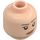 LEGO Rachel Grønn Hode (Forsenket solid knott) (3626 / 77719)