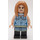 LEGO Rachel Zelená Minifigurka