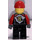 LEGO Racing Bike Mechaniker Minifigur