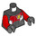 LEGO Racing Bike Minifig Torso (973 / 76382)