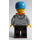 LEGO Rafter with Medium Stone Gray Sweatshirt Minifigure