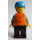 LEGO Rafter mit Medium Stone Grau Sweatshirt Minifigur