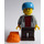 LEGO Rafter z Medium Stone Szary Sweatshirt Minifigurka