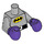 LEGO Raging Batsuit - Batman Batsuit with Boxing Gloves From Lego Batman Movie Minifig Torso (973 / 97149)