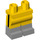 LEGO Raging Batsuit - Batman Batsuit avec Boxing Gloves From Lego Batman Movie Minifigure Hanches et jambes (3815 / 30444)