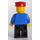 LEGO Railway Employee 6 Minifigur