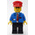 LEGO Railway Employee 6 Minifigure