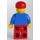 LEGO Railway Employee 7 Minifigur